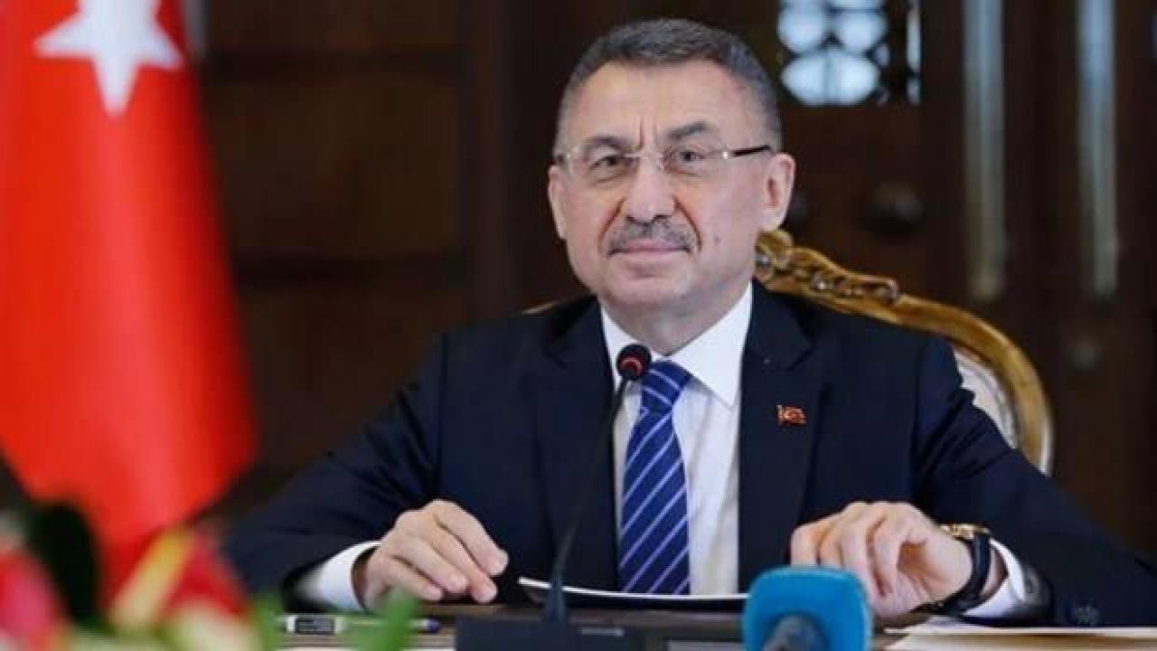 Fuat Oktay: Yunanistan'ın aklını başına almasını temenni ederiz