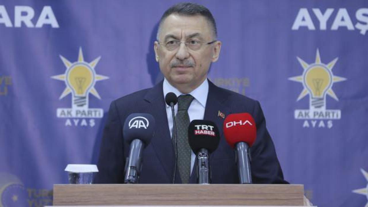 Fuat Oktay'dan açıklama: Gündem olmasına biz de üzüldük! Gereken yapılır