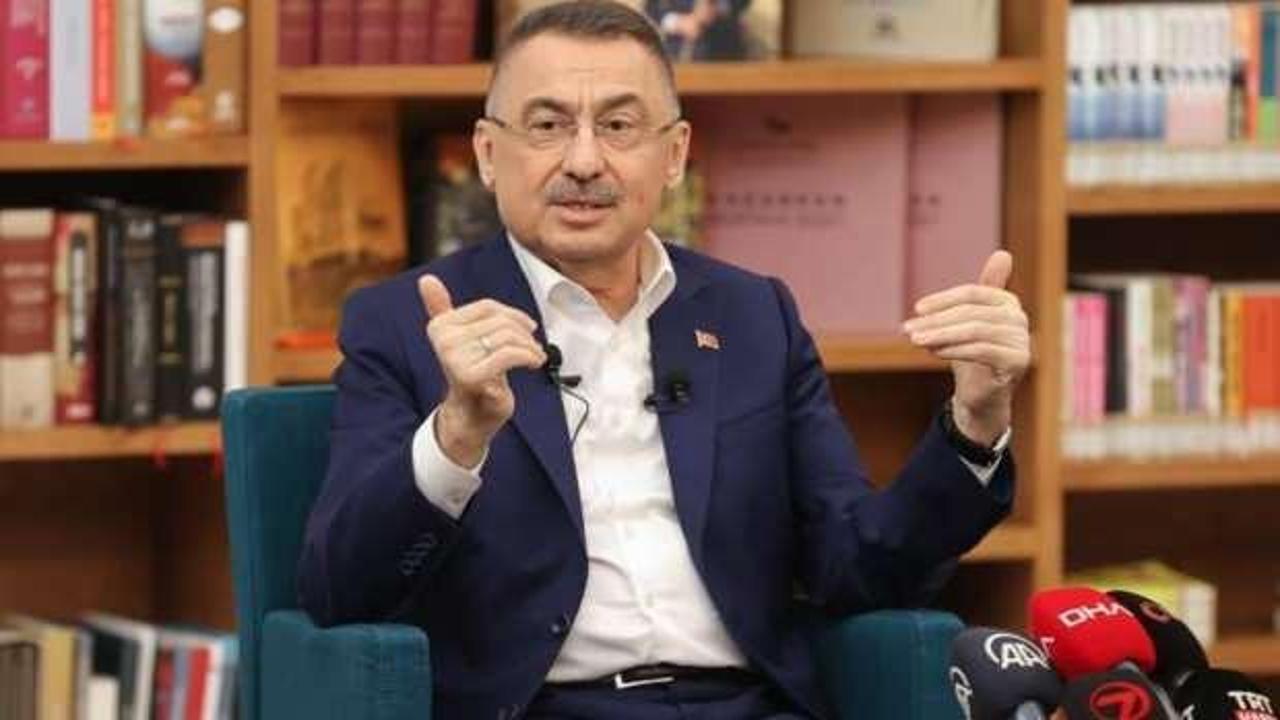 Fuat Oktay'dan 'İsveç' açıklaması!