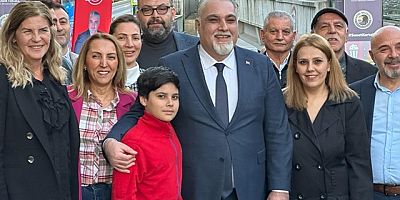 Fuat Onbaşılı: ''Kartal’a hizmet yarışında biz de varız”