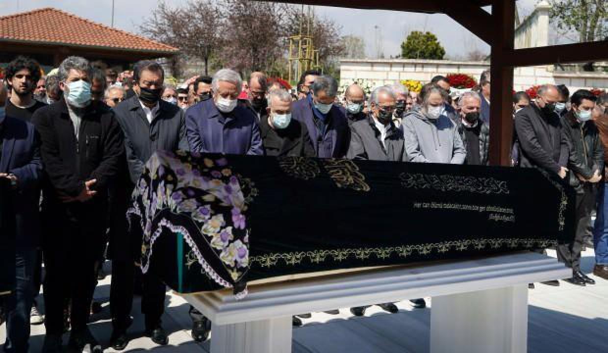 Füsun Ürkmezgil son yolculuğuna uğurlandı