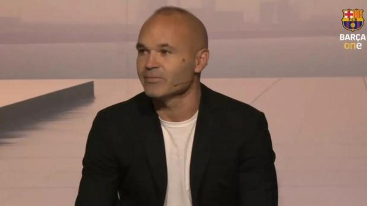 Futbolu bırakan İniesta'ya duygusal veda! Real Madrid'den örnek paylaşım