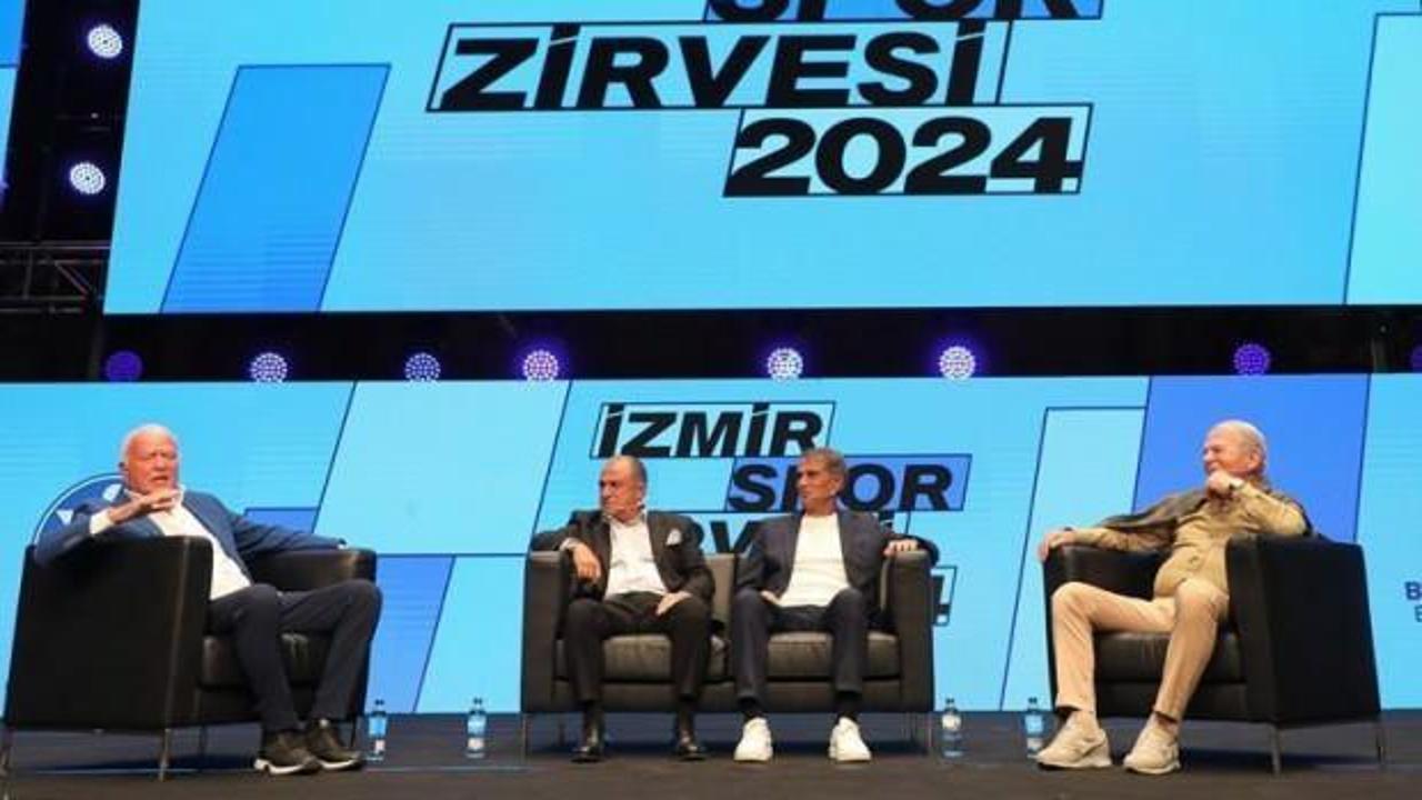 Futbolun efsaneleri İzmir'de bir araya geldi