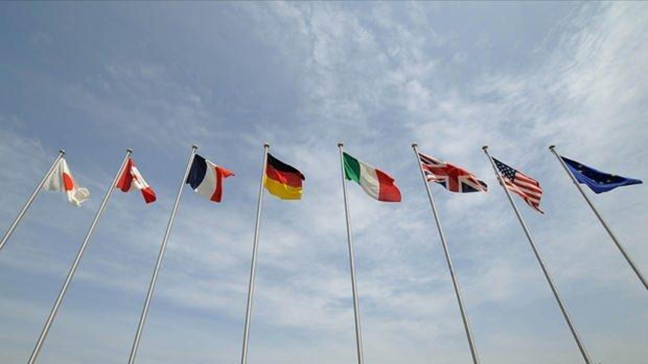 G7 ülkeleri, İran'ın İsrail'e saldırısını sert şekilde kınadı