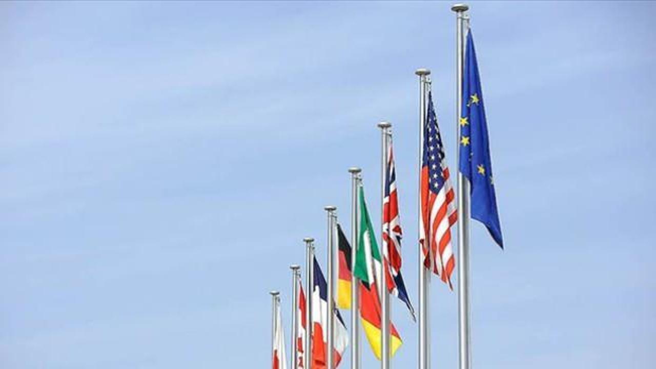 G7'den Rusya kararı