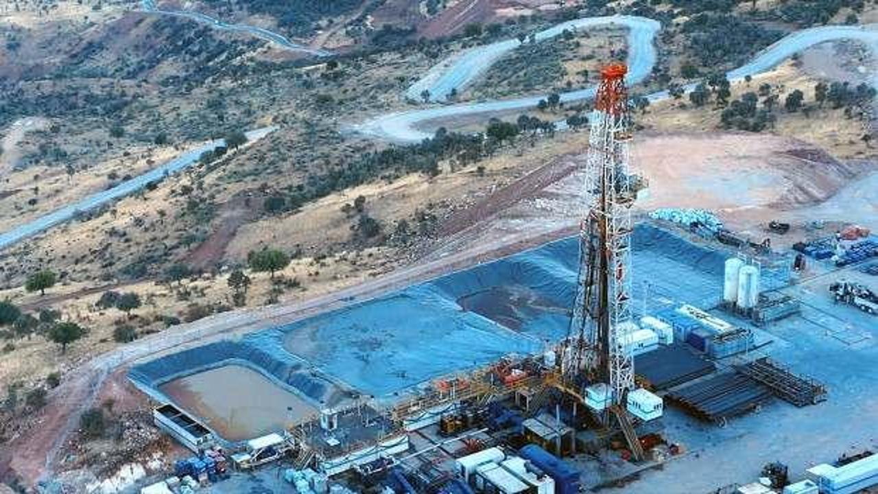 Gabar Dağı'nda 22. petrol kuyusu üretime başladı