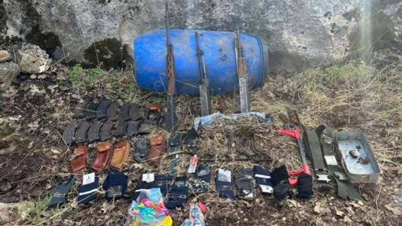 Gabar'da bölücü terör örgütü PKK'ya darbe