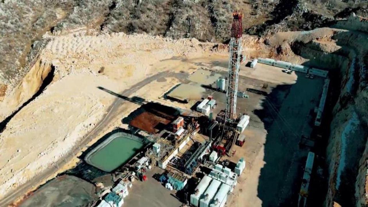 Gabar'da günlük petrol üretimi 70 bin varili aştı