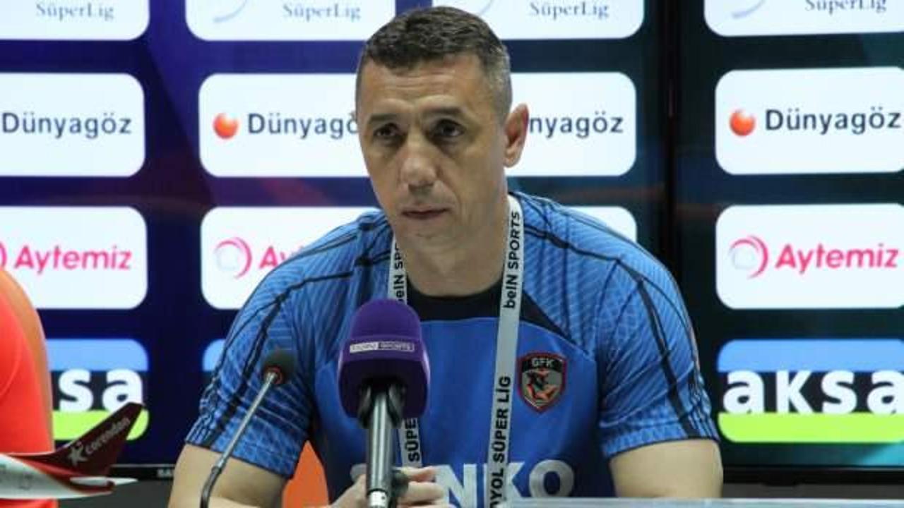 Gabriel Margarit Alanyaspor galibiyeini Rumence sözlerle değerlendirdi
