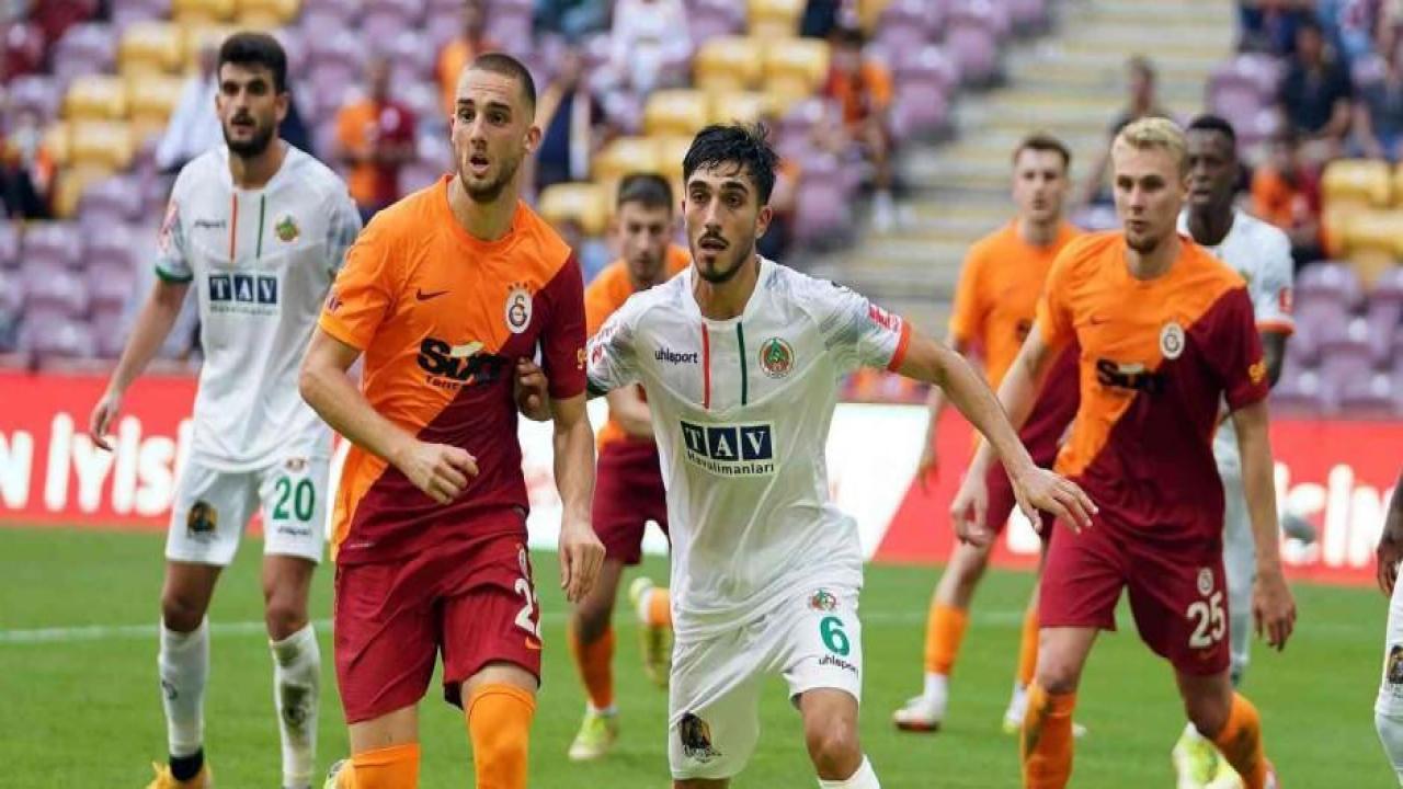 Galatasaray - Alanyaspor! İlk 11'ler...