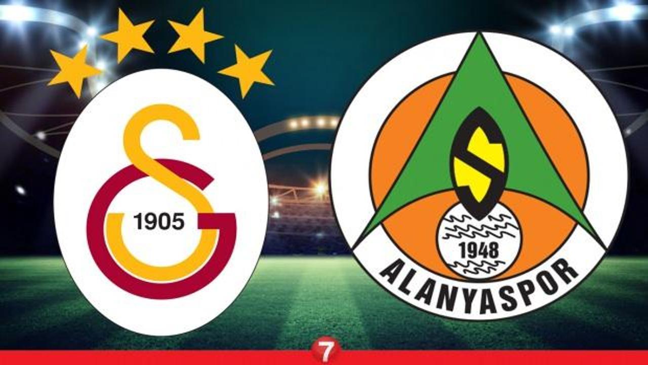 Galatasaray - Alanyaspor maçı ne zaman, saat kaçta ve hangi kanalda?