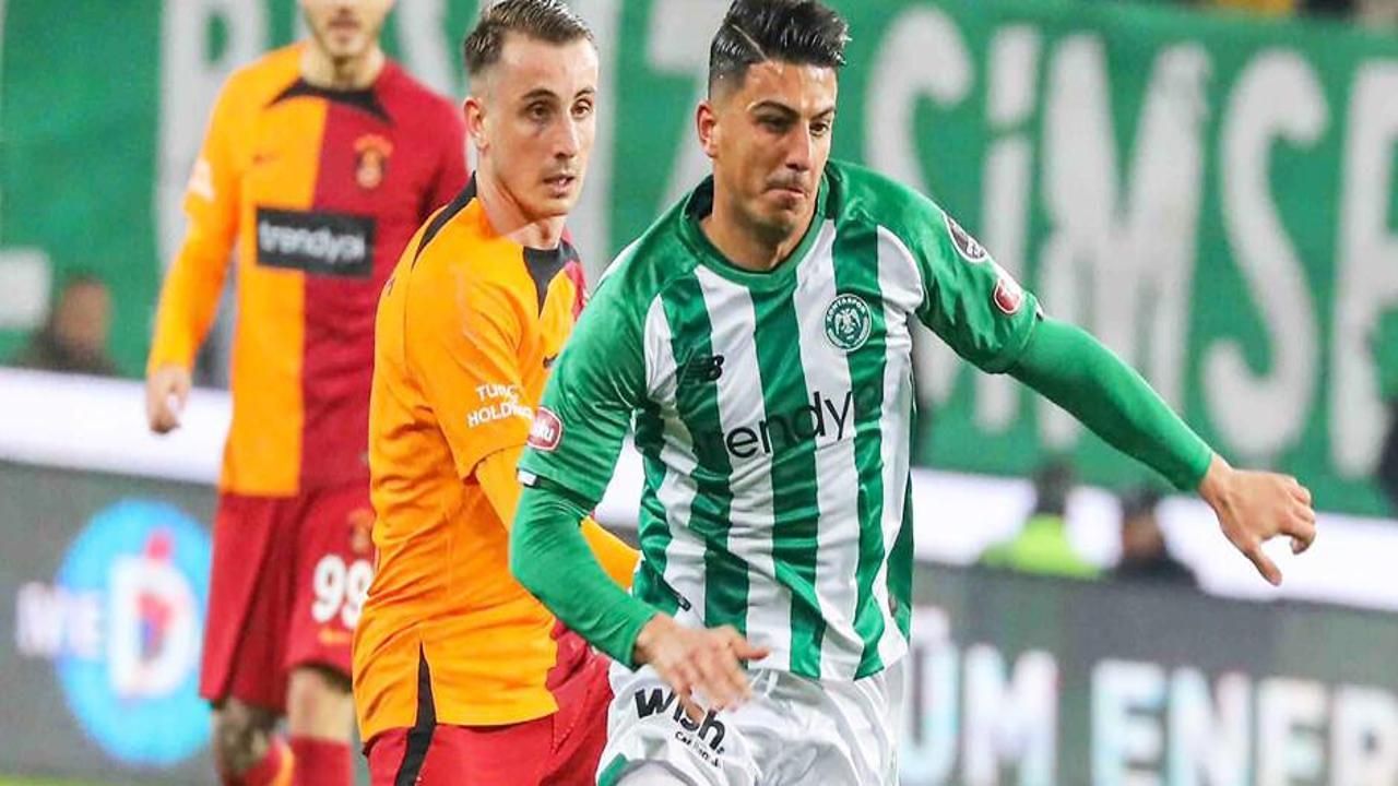 Galatasaray - Konyaspor! Muhtemel 11'ler