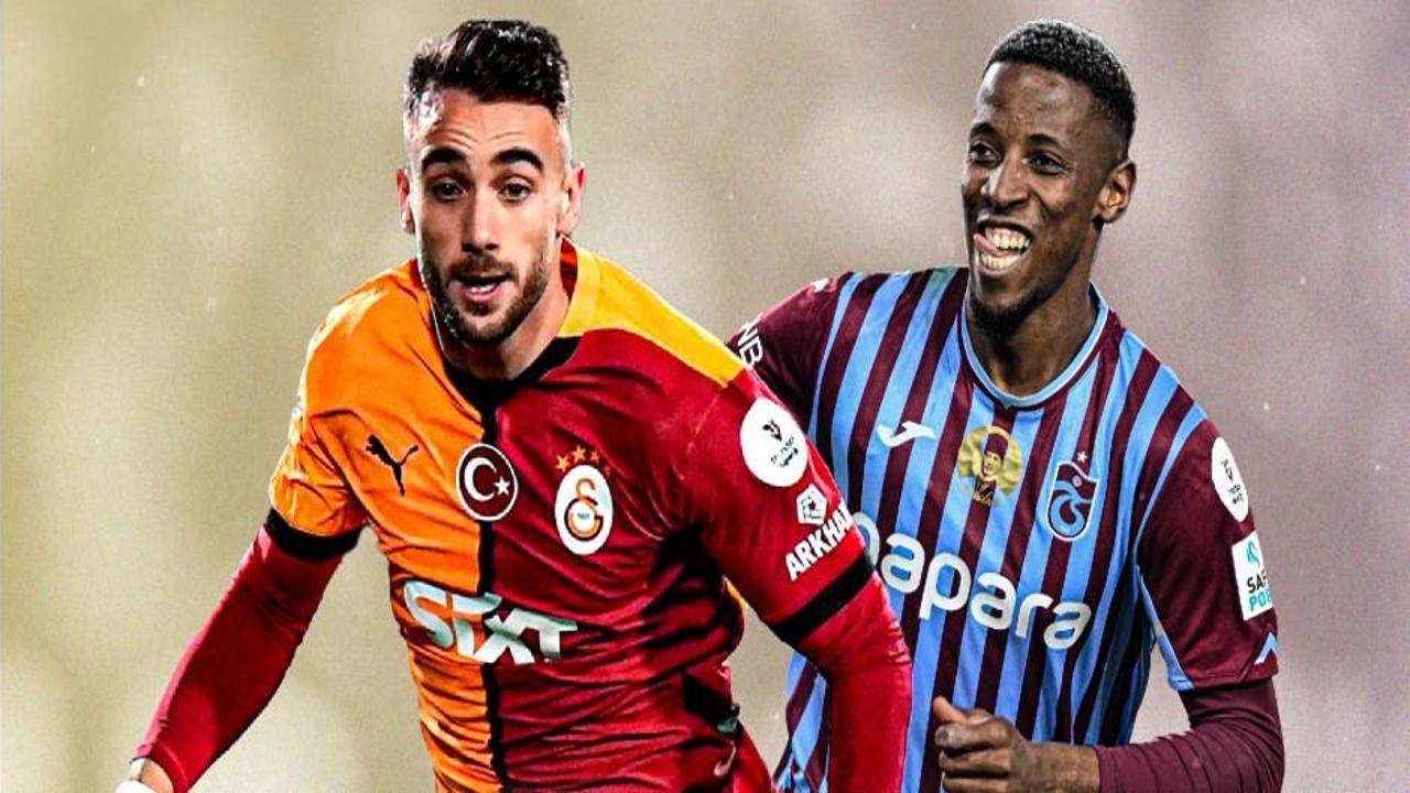 Galatasaray - Trabzonspor! Muhtemel 11'ler