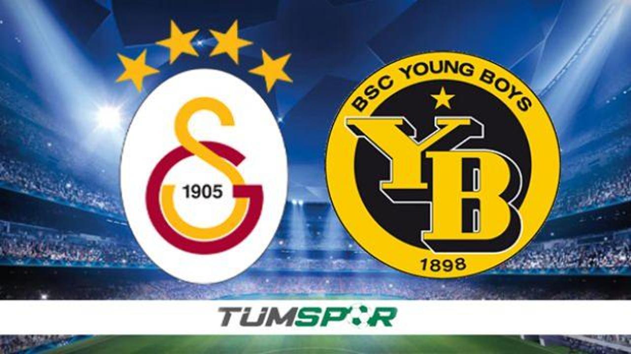 Galatasaray - Young Boys maçı şifresiz mi, hangi kanalda?