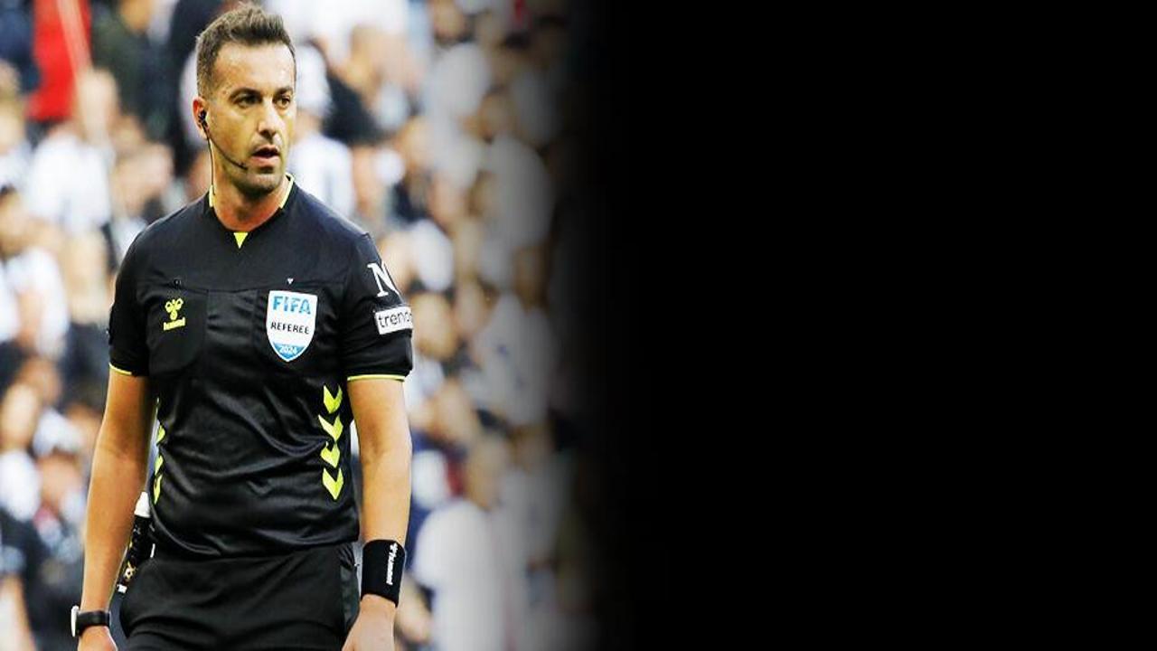 Galatasaray -Trabzonspor maçının hakemi belli oldu