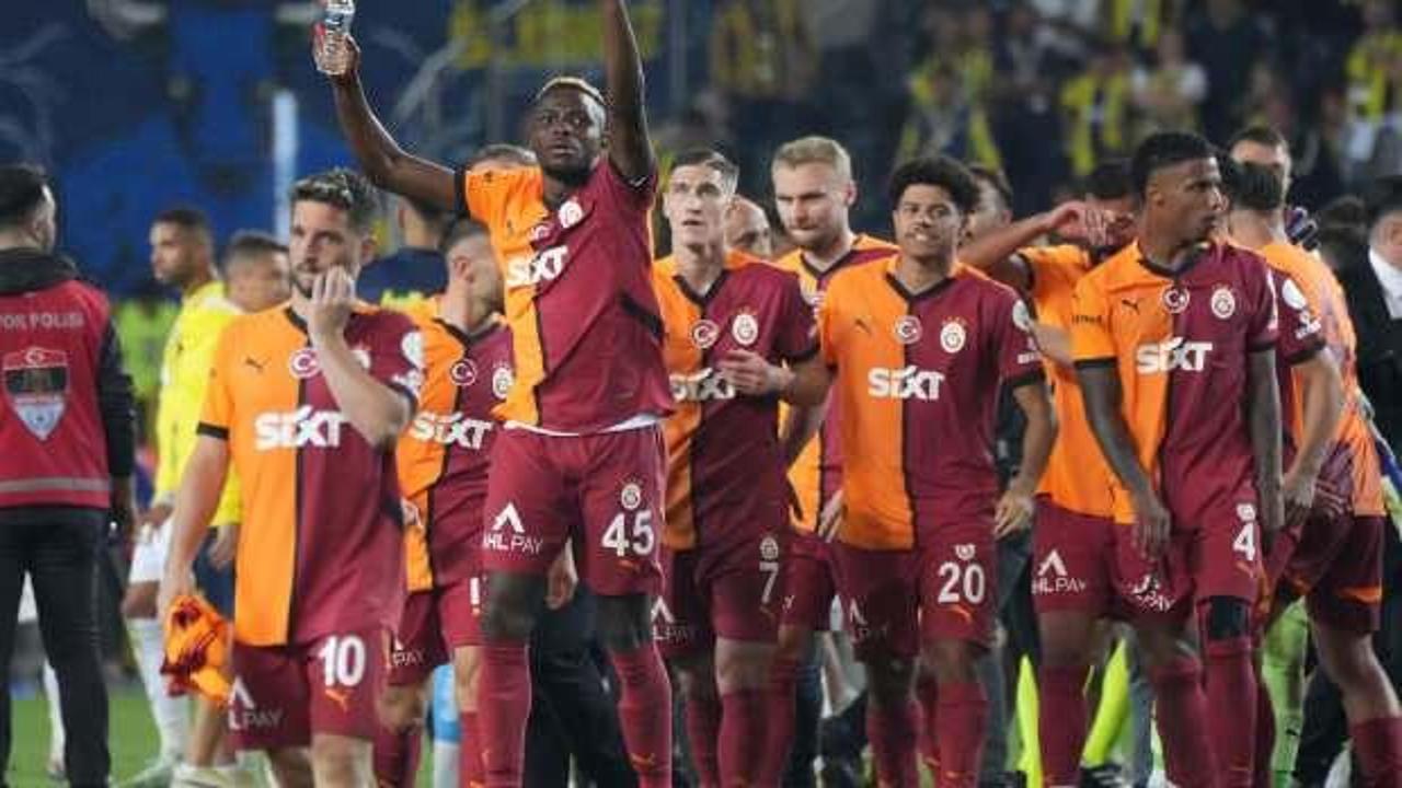 Galatasaray 15 yıl sonra tekrar başardı