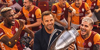 Galatasaray 26. Kez Şampiyon! Antalyaspor’u 4-2 Mağlup Etti