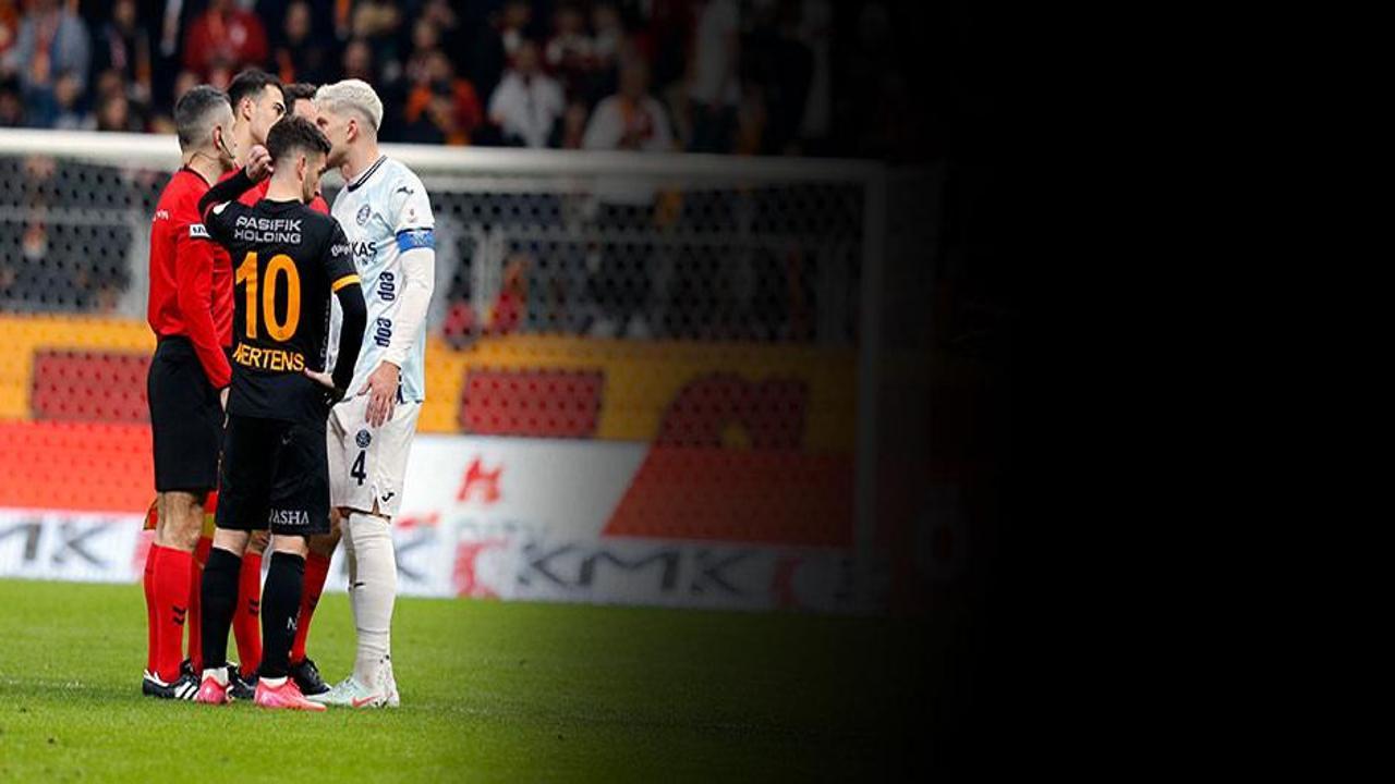 Galatasaray-Adana Demirspor maçı sonrası bomba iddia! Gözler MHK'ye çevrildi