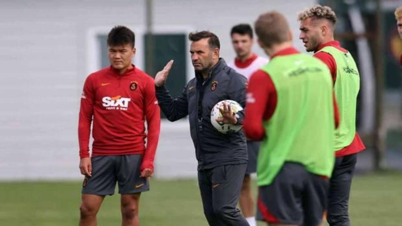 Galatasaray Adana Demirspor maçına hazırlanıyor