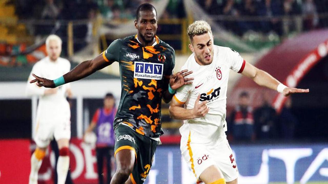 Galatasaray-Alanyaspor! Muhtemel 11'ler