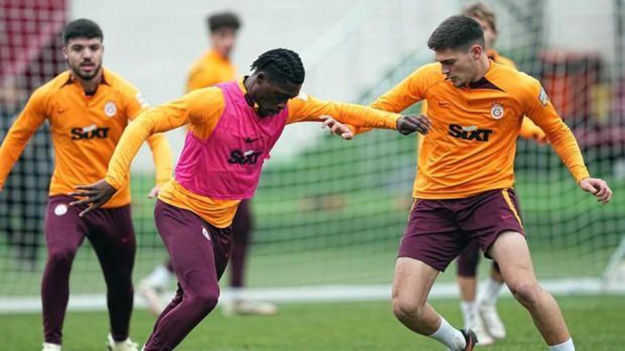Galatasaray, Ankaragücü mesaisine başladı