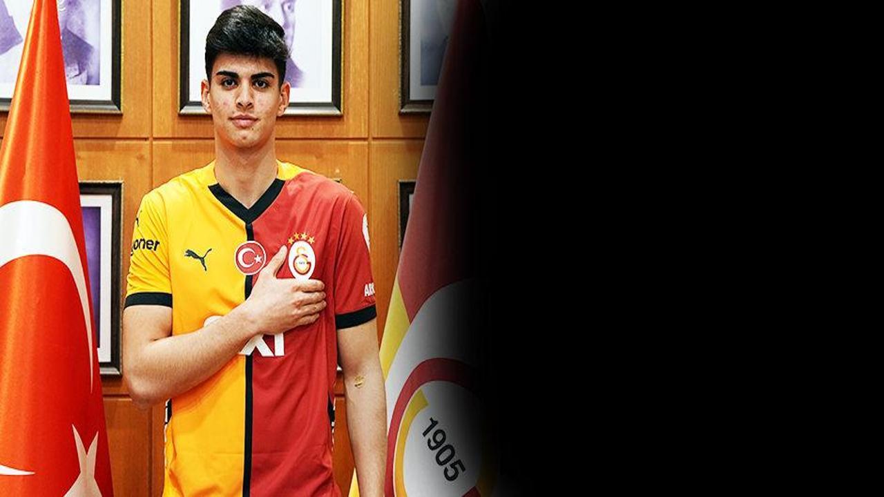 Galatasaray, Arda Ünyay'ı ezeli rakibinin elinden kaptı