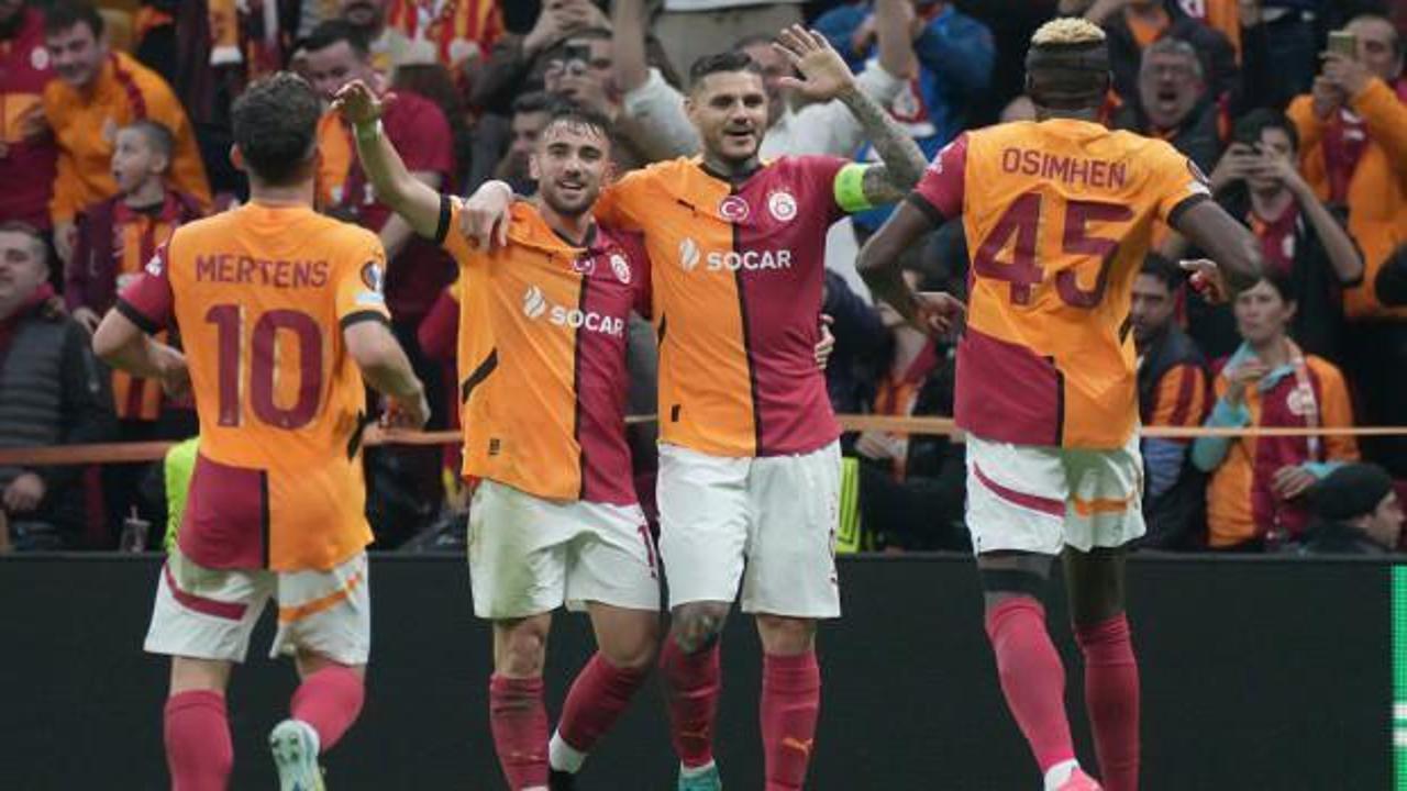 Galatasaray, Avrupa Ligi'nde son 17 maçın 15'ini kaybetmedi