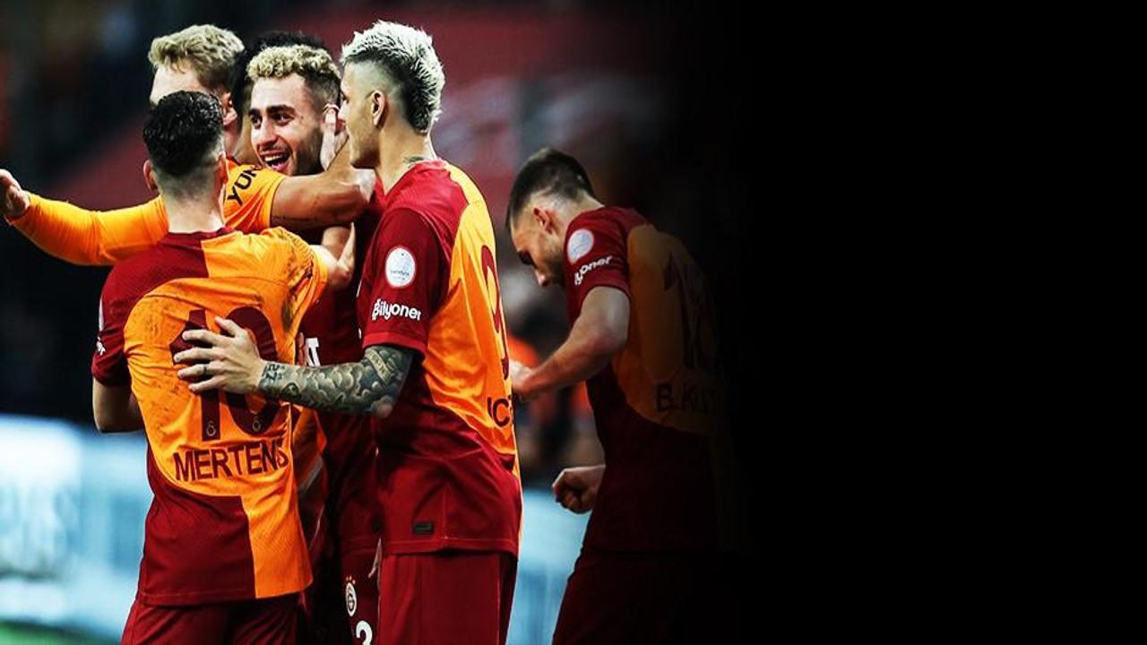 Galatasaray, Avrupa'nın da zirvesine oturdu!