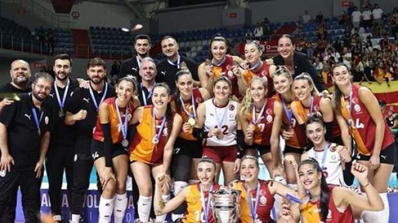Galatasaray, Balkan Kupası şampiyonu oldu