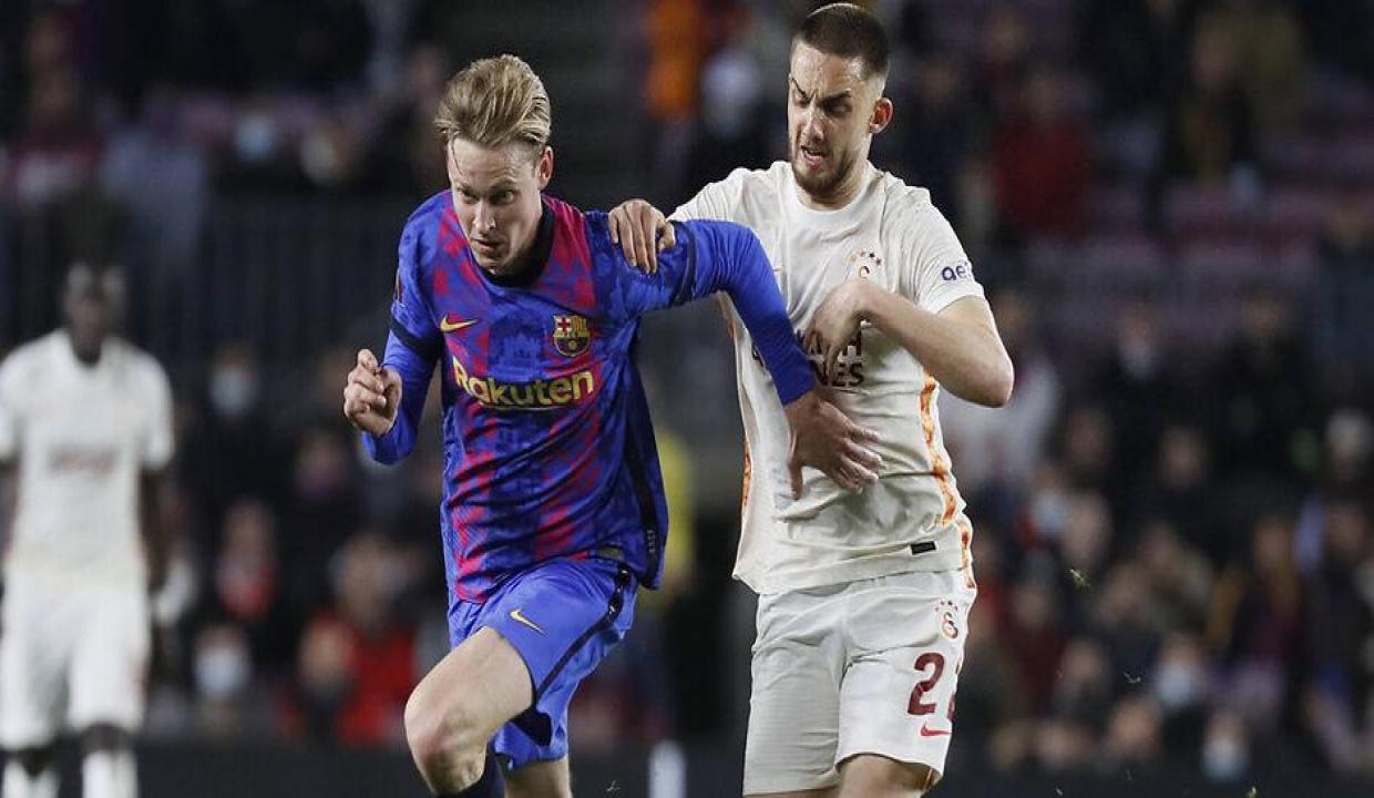 Galatasaray, Barcelona karşısında zafer peşinde