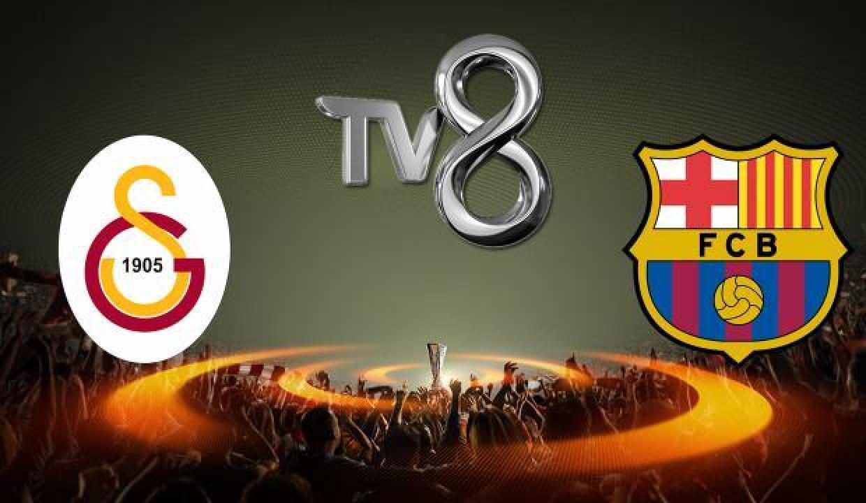 Galatasaray Barcelona maçı şifresiz mi yayınlanacak? Galatasaray Avrupa Ligi maçı TV8 kanalında mı...