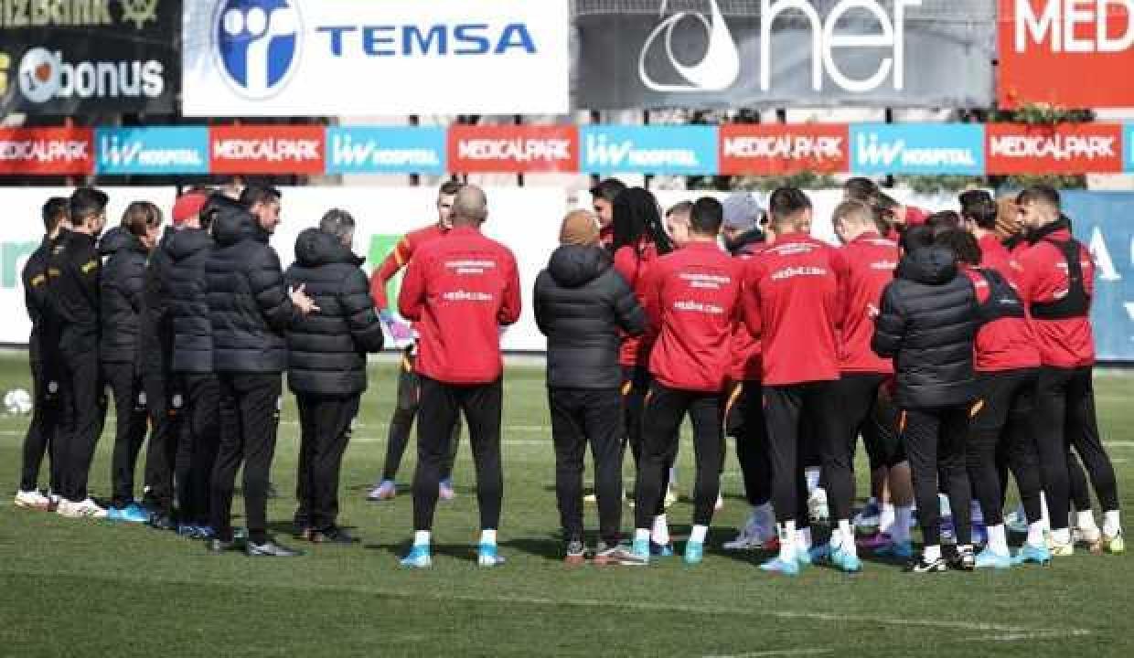 Galatasaray, Barcelona öncesi kenetlendi!