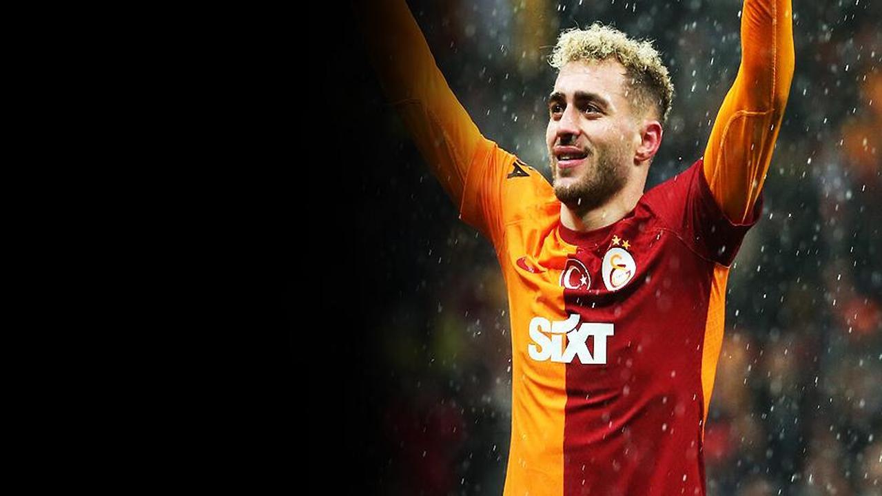Galatasaray, Barış Alper'in golünü böyle paylaştı!