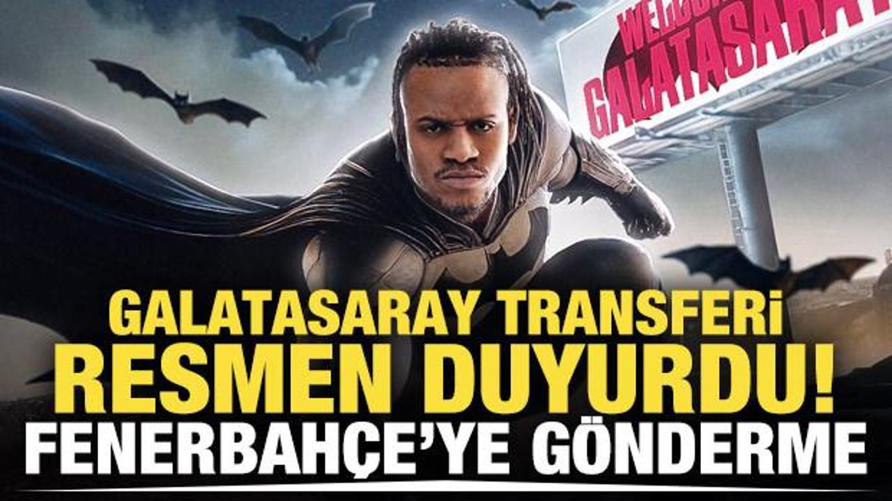 Galatasaray, Batshuayi'yi duyurdu!