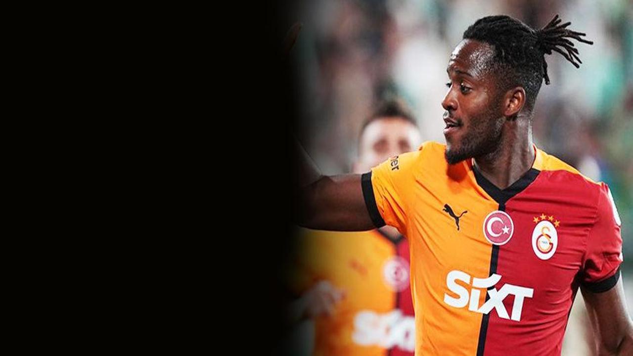 Galatasaray, Batshuayi'yi resmen açıkladı! İşte bonservis bedeli