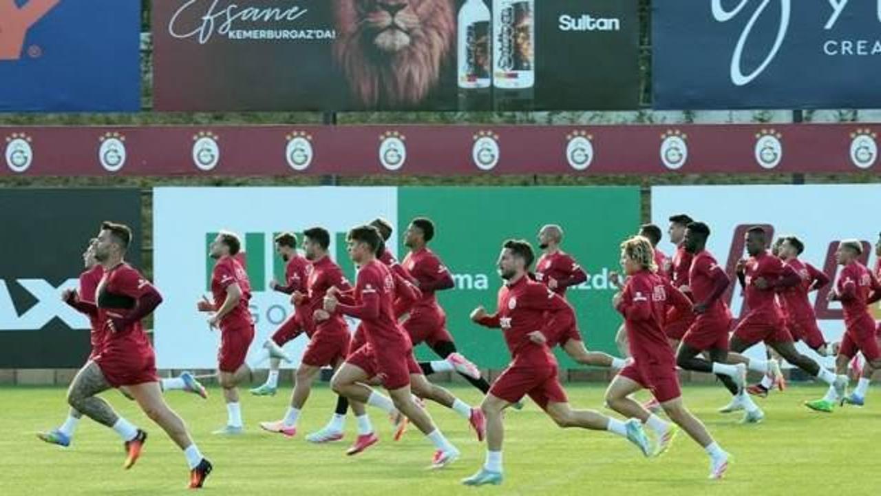 Galatasaray, Bodrum FK maçının hazırlıklarını sürdürdü