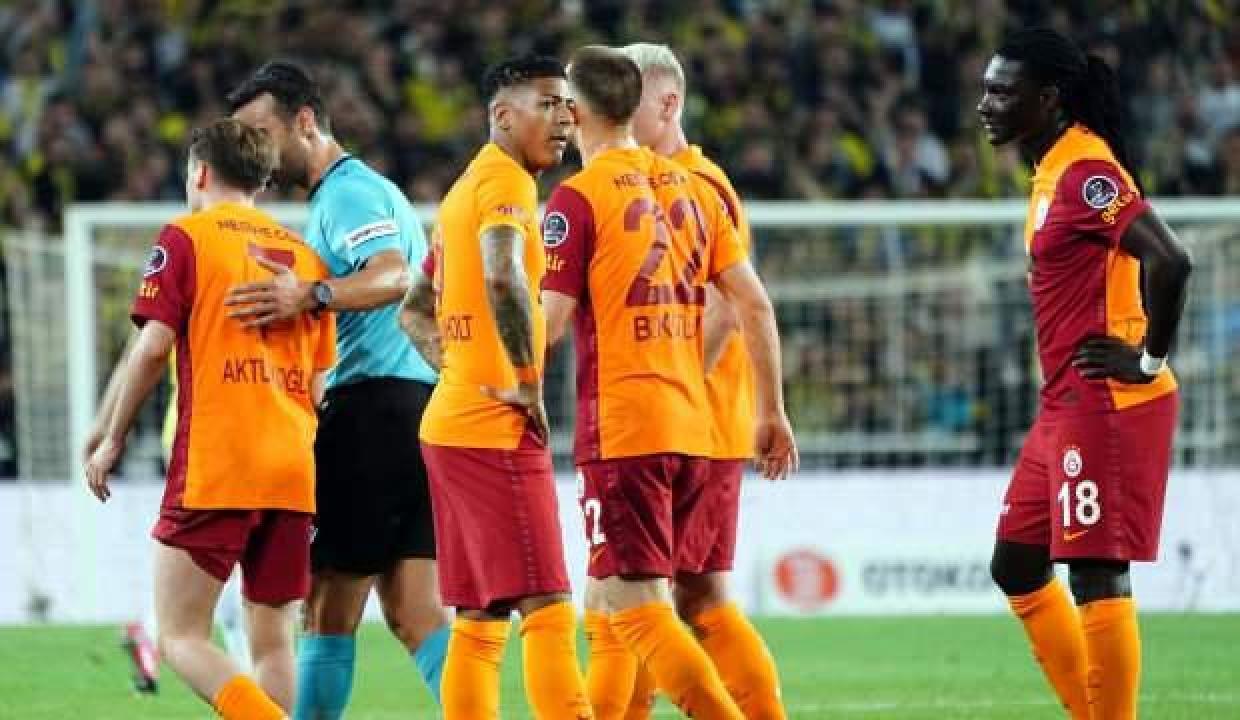 Galatasaray bu sezon 1 derbi kazandı