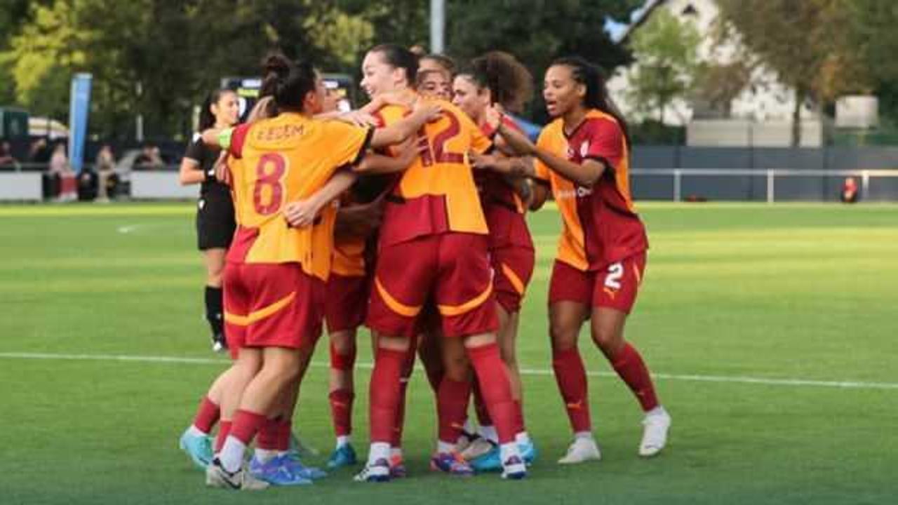 Galatasaray deplasmanda farklı galip!