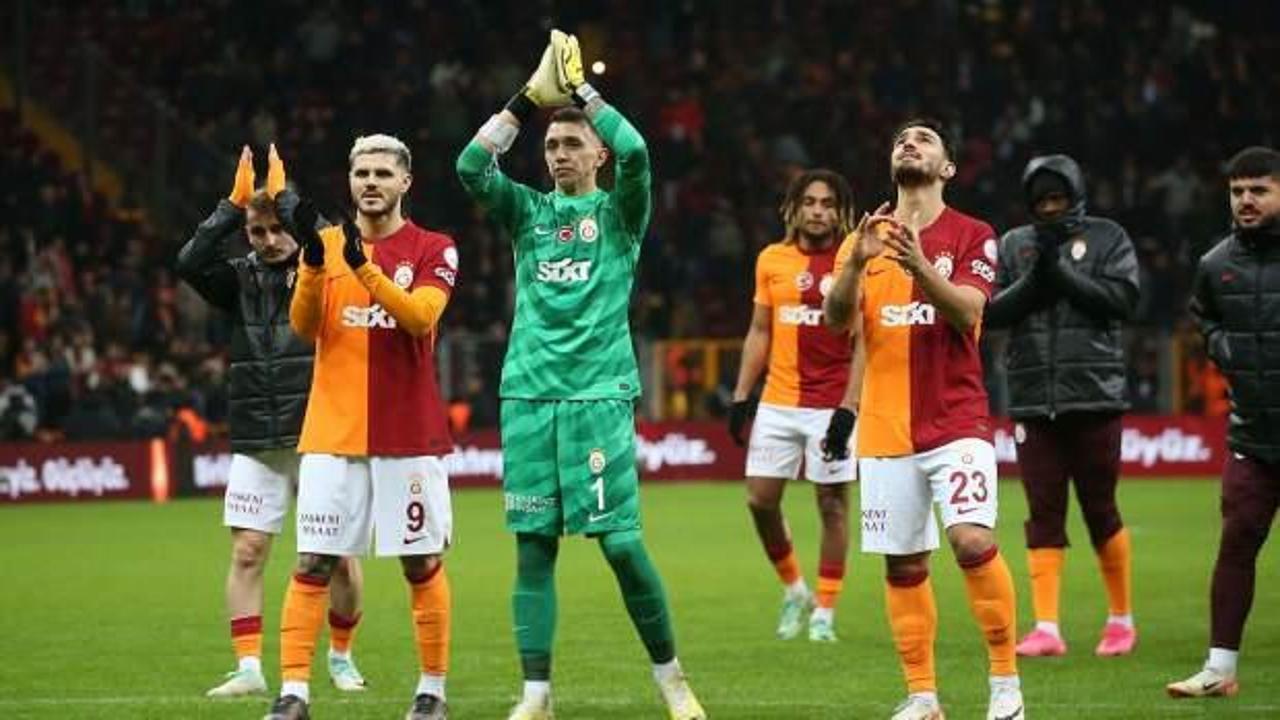Galatasaray Devler Ligi'nde o istatistikle dikkat çekti