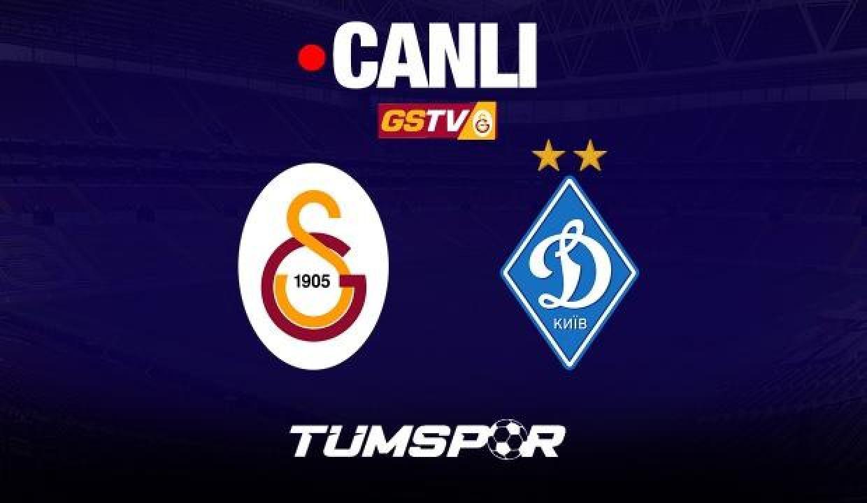 Galatasaray Dinamo Kiev Maçı Canlı İzle! GSTV YouTube Şifresiz D. Kiev Hazırlık Maçı İzle