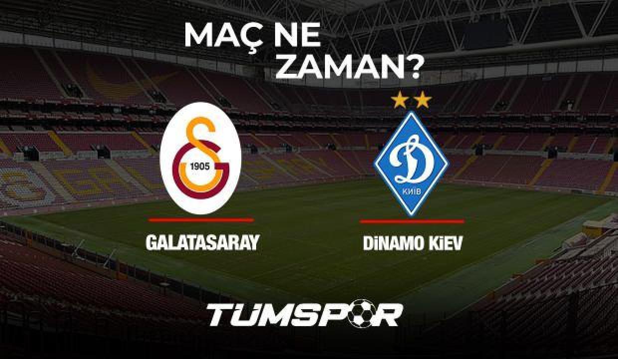 Galatasaray Dinamo Kiev maçı ne zaman ve saat kaçta? GS Kiev maçı hangi kanalda? Bilet fiyatları...
