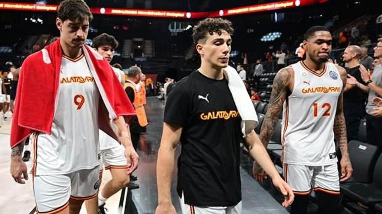 Galatasaray evinde ERA Nymburk'a boyun eğdi