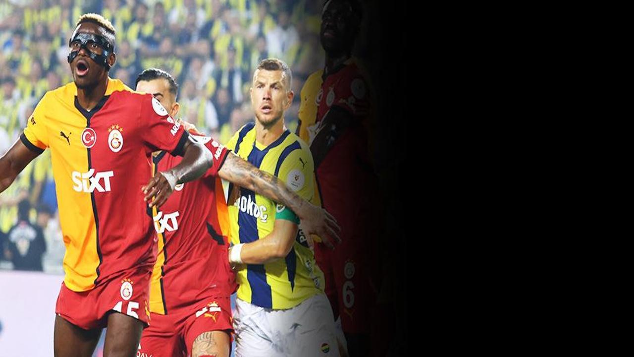 Galatasaray-Fenerbahçe derbisinin tarihi belli oldu