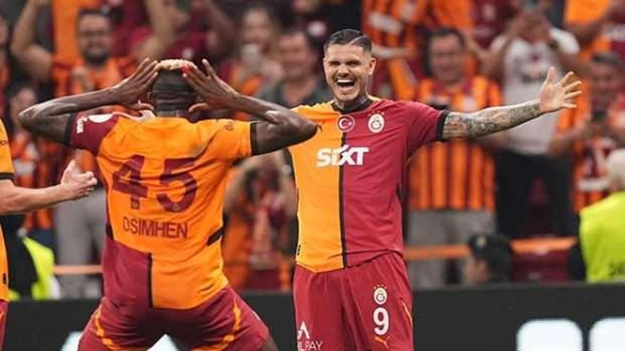 Galatasaray, Fenerbahçe'ye ait rekorun peşinde