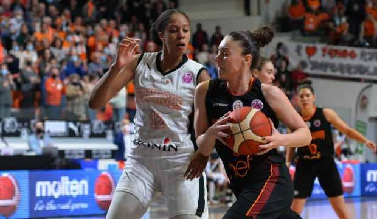 Galatasaray, Fransa'da avantajı kaptırdı