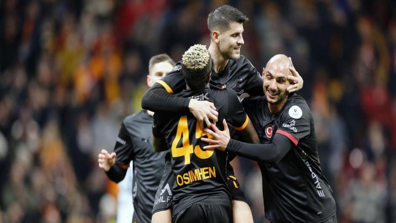 Galatasaray, Hollanda deplasmanında