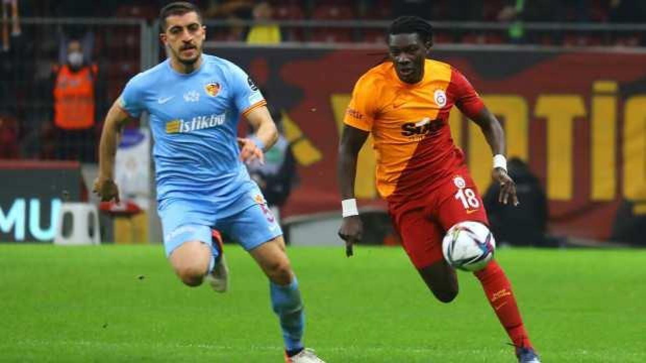Galatasaray ile Kayserispor 53. randevuda