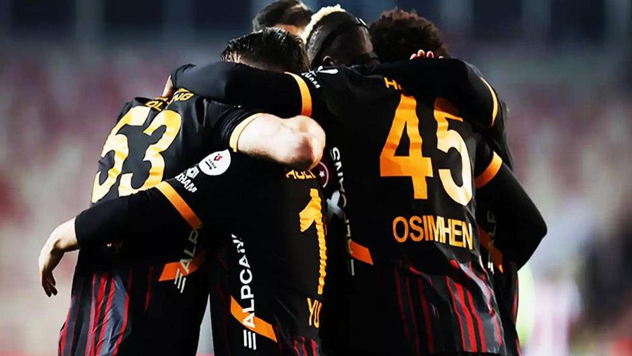 Galatasaray 'ilk 8' parolasıyla Ajax deplasmanında