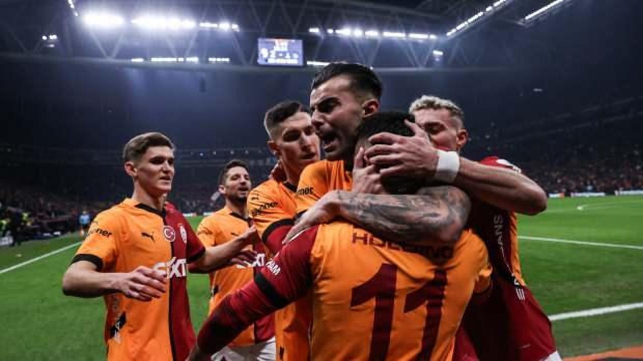 Galatasaray ilk yarıyı lider kapattı! İşte Aslan'ın karnesi