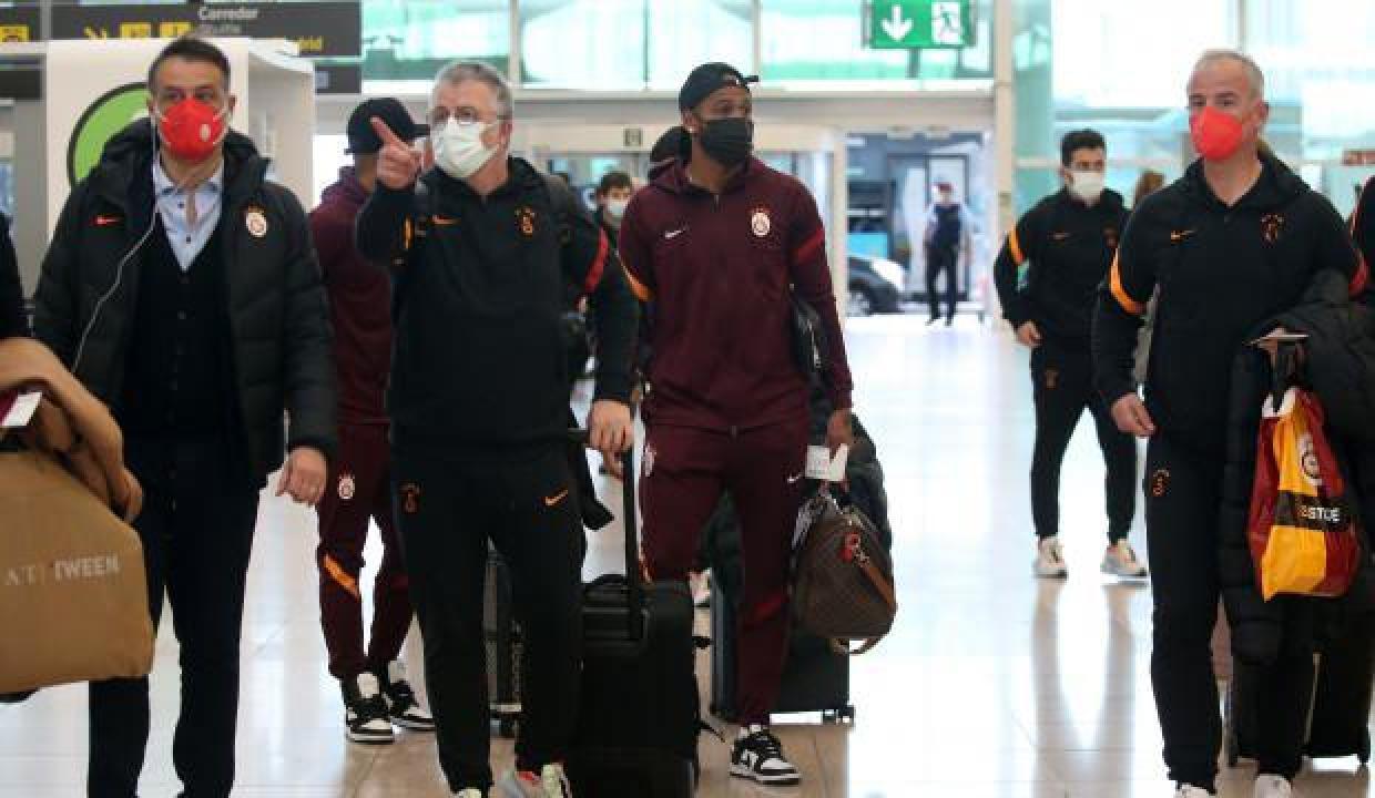 Galatasaray, İspanya'dan ayrıldı